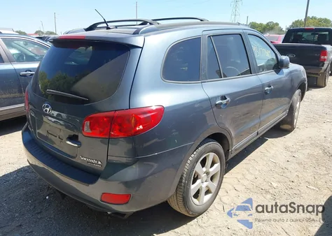 2008 Hyundai Santa Fe Limited/Se from USA, damaged, VIN 5NMSH73E78H228347